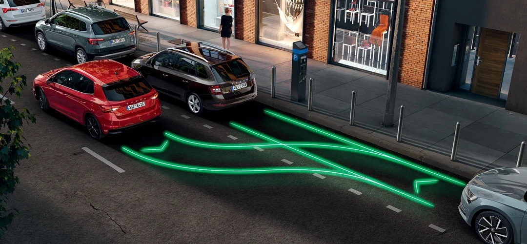 Asistencije za parkiranje